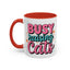 Animal Mug - Busy Raising Cats