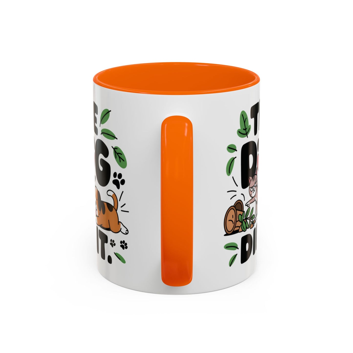 Animal Mug - The Dog Did It