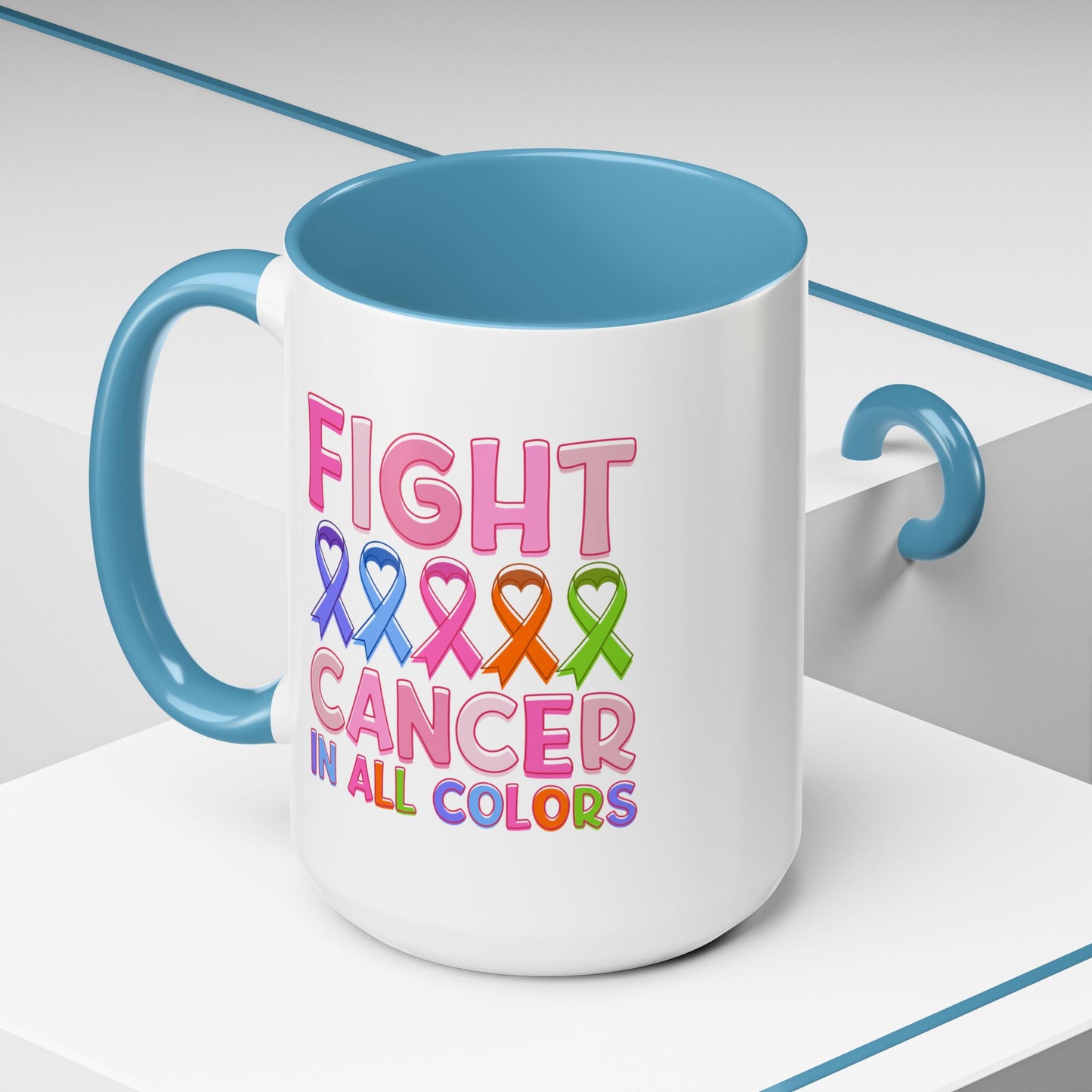 Support Mug - Fight Cancer