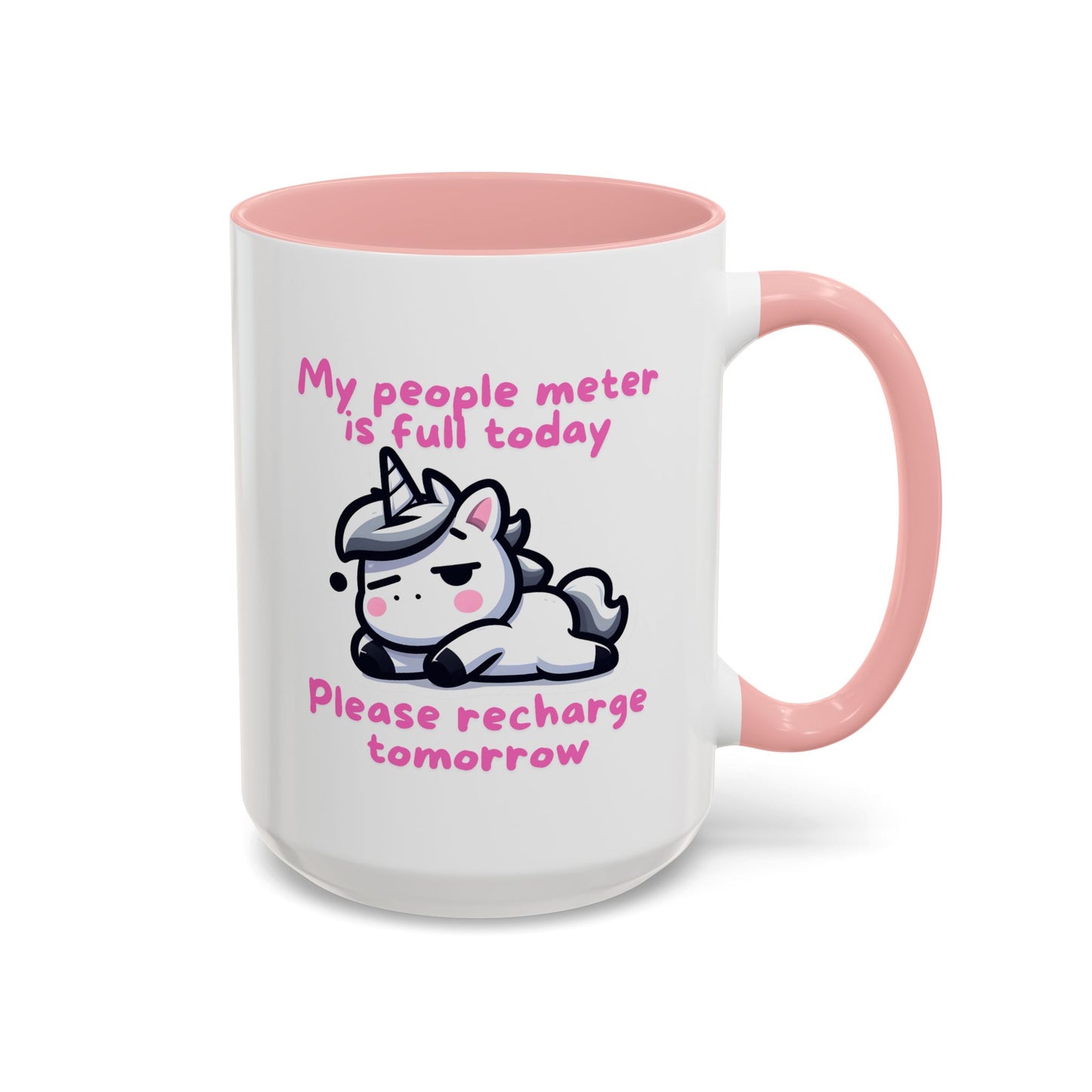 Office Mug - My people Meter
