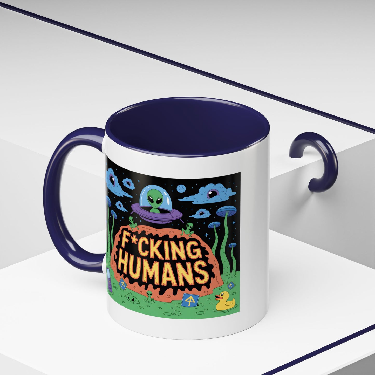 Alien Mug - F*cking Humans