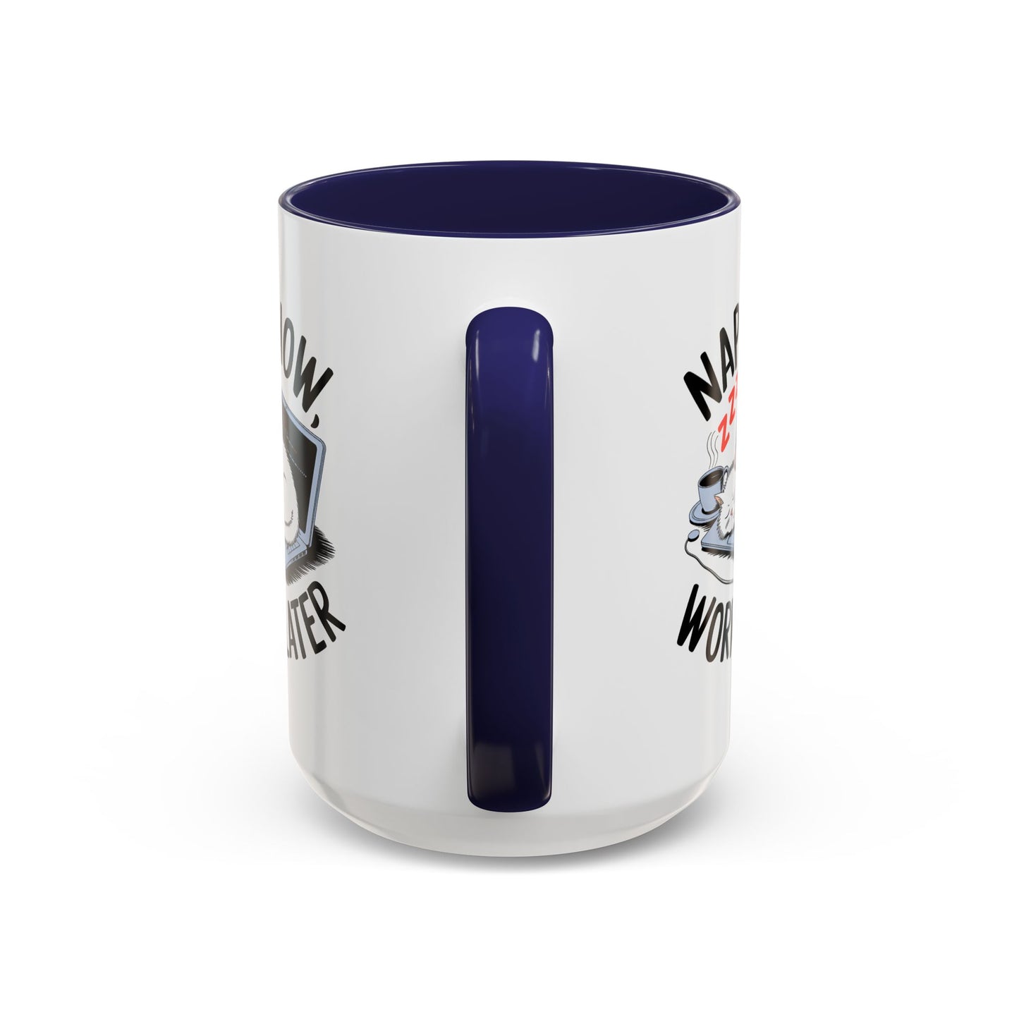 Animal Mug - Nap Now Work Later