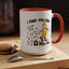 Adult Mug - I Find You Very A-Peel-Ing