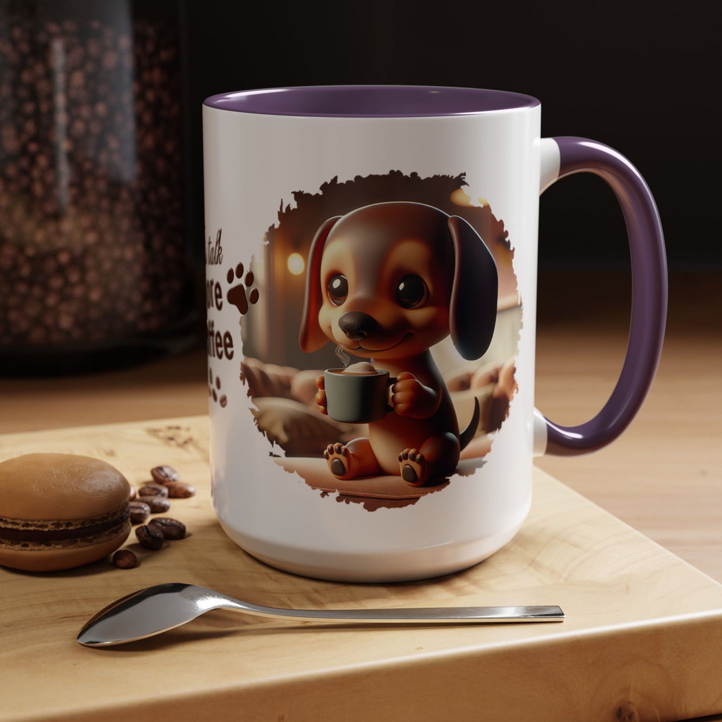 Animal Mug - Dog Coffee Wrap 10