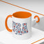 4th of July Mug - USA EST 1776 Floral