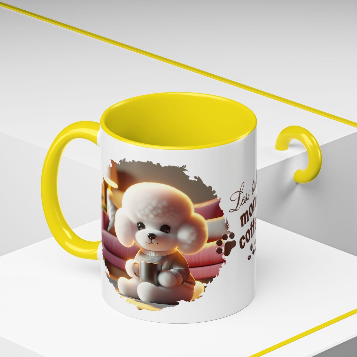 Animal Mug - Dog Coffee Wrap 19