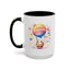 Birthday Mug - Cupcake Balloon