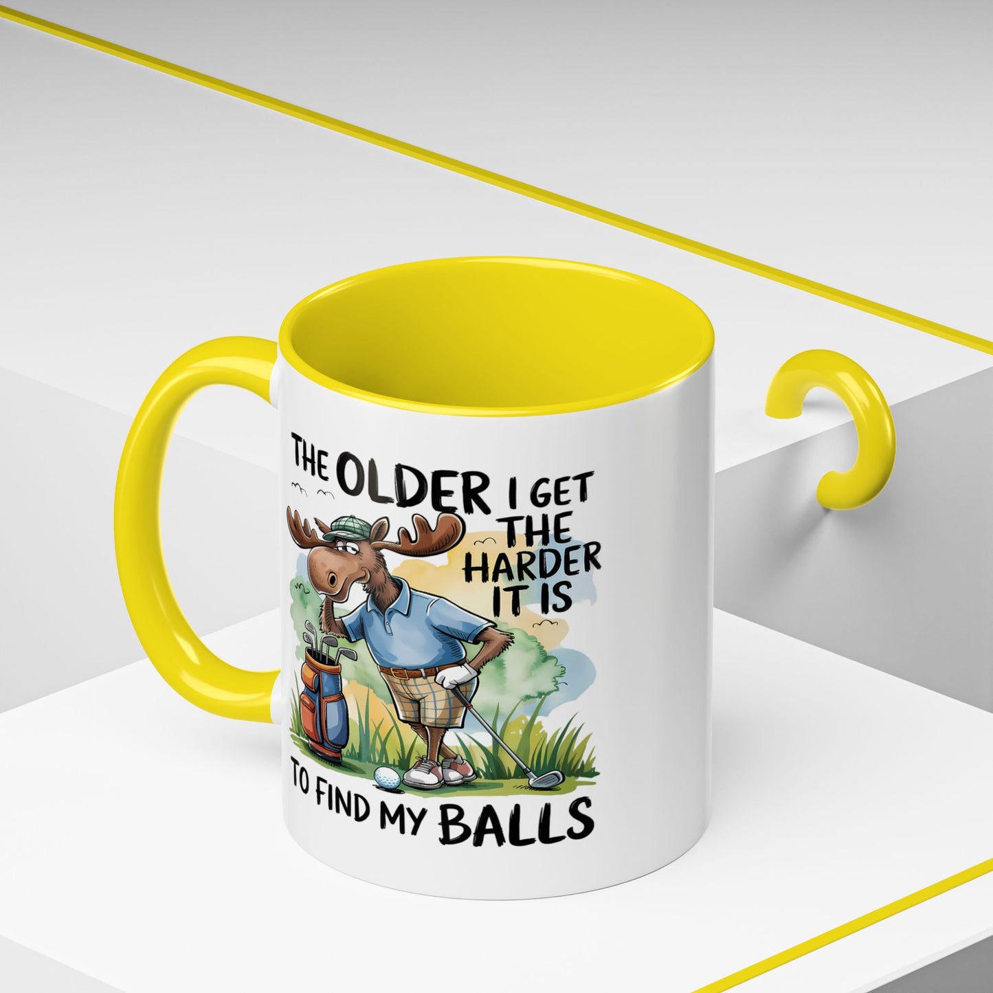 Humor Mug - The Older I Get