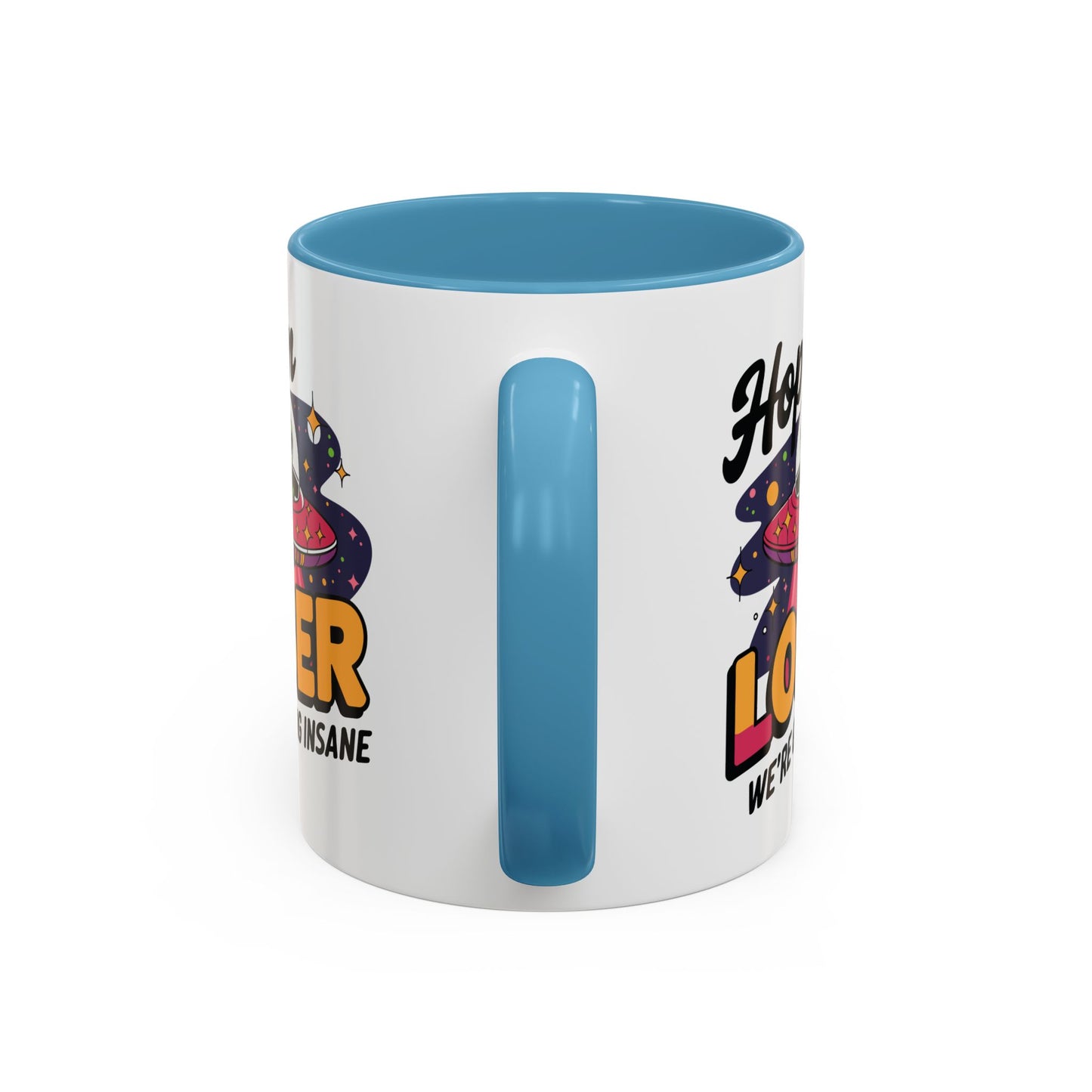 Alien Mug - Hop In Loser