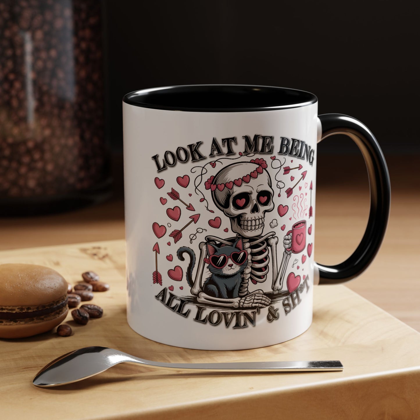 Humor Mug - Look At Me Being