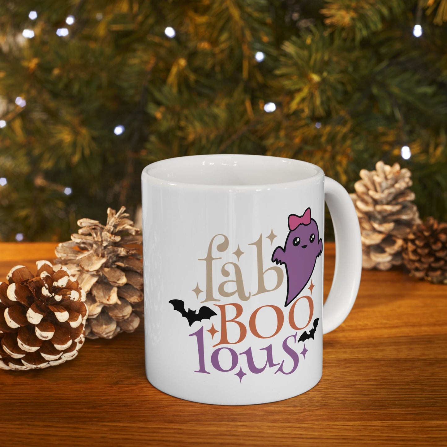 Halloween Mug - Fab Boo Lous