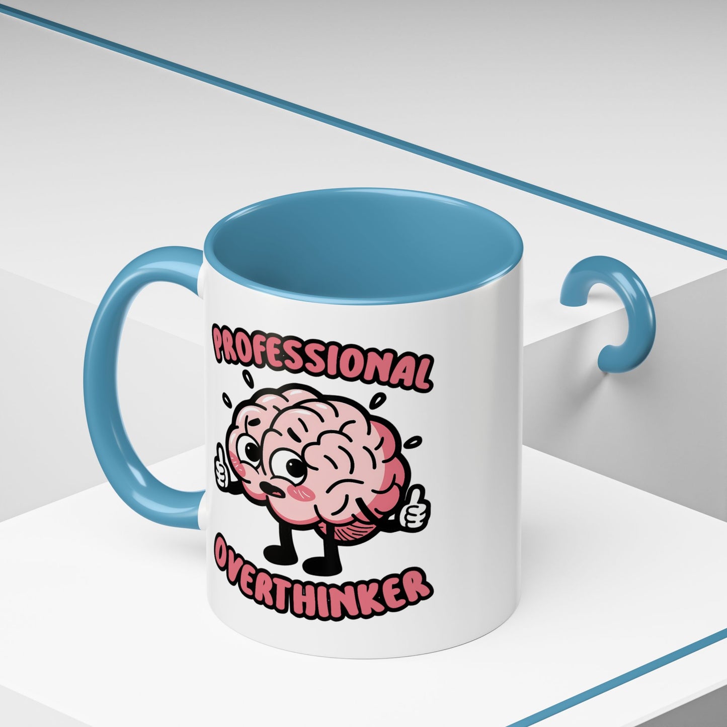 Humor Mug - Professional Overthinker