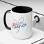 4th of July Mug - America Heart
