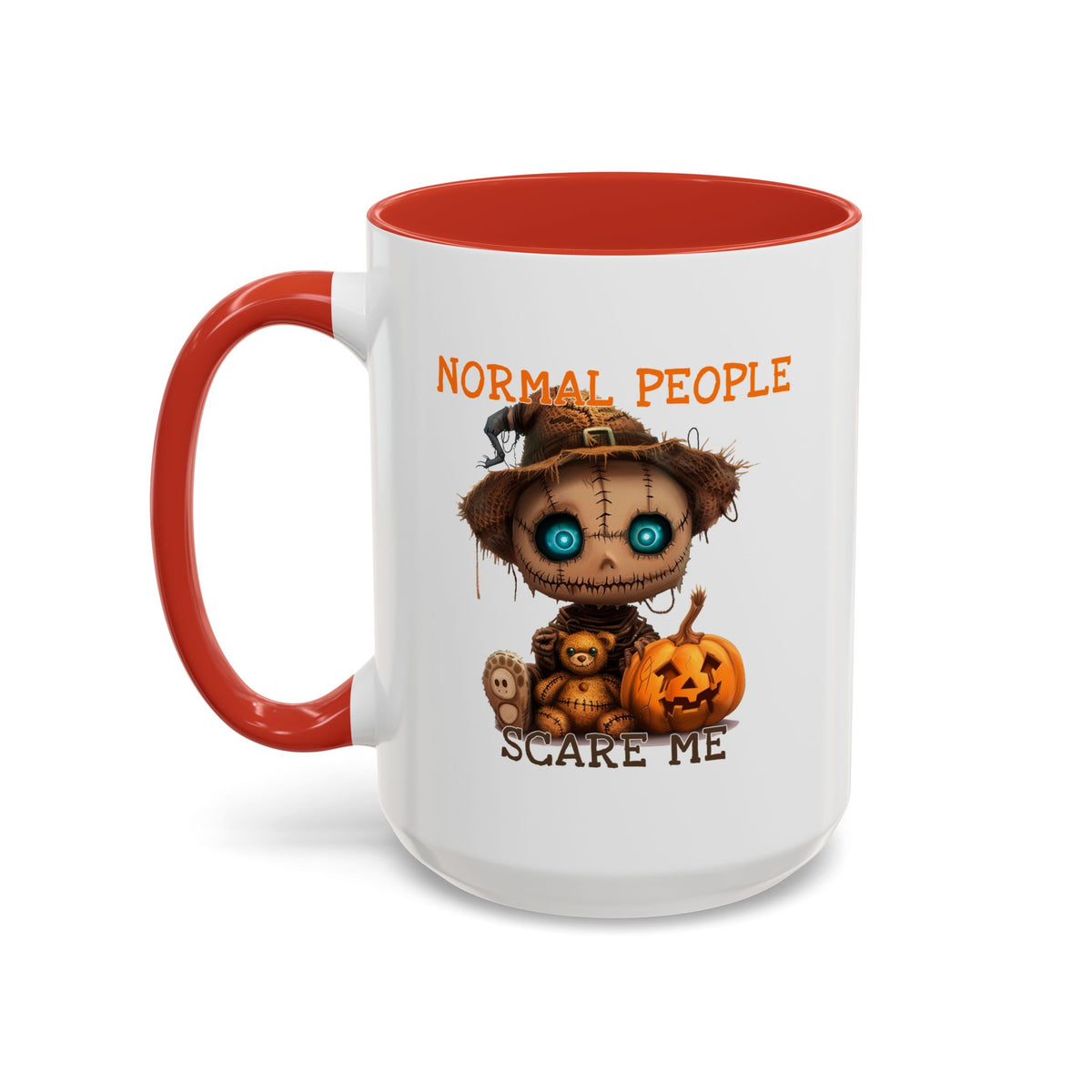 Humor Mug - Normal People Scare Me