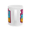 Motivation Mug - Yes You Can Graffiti