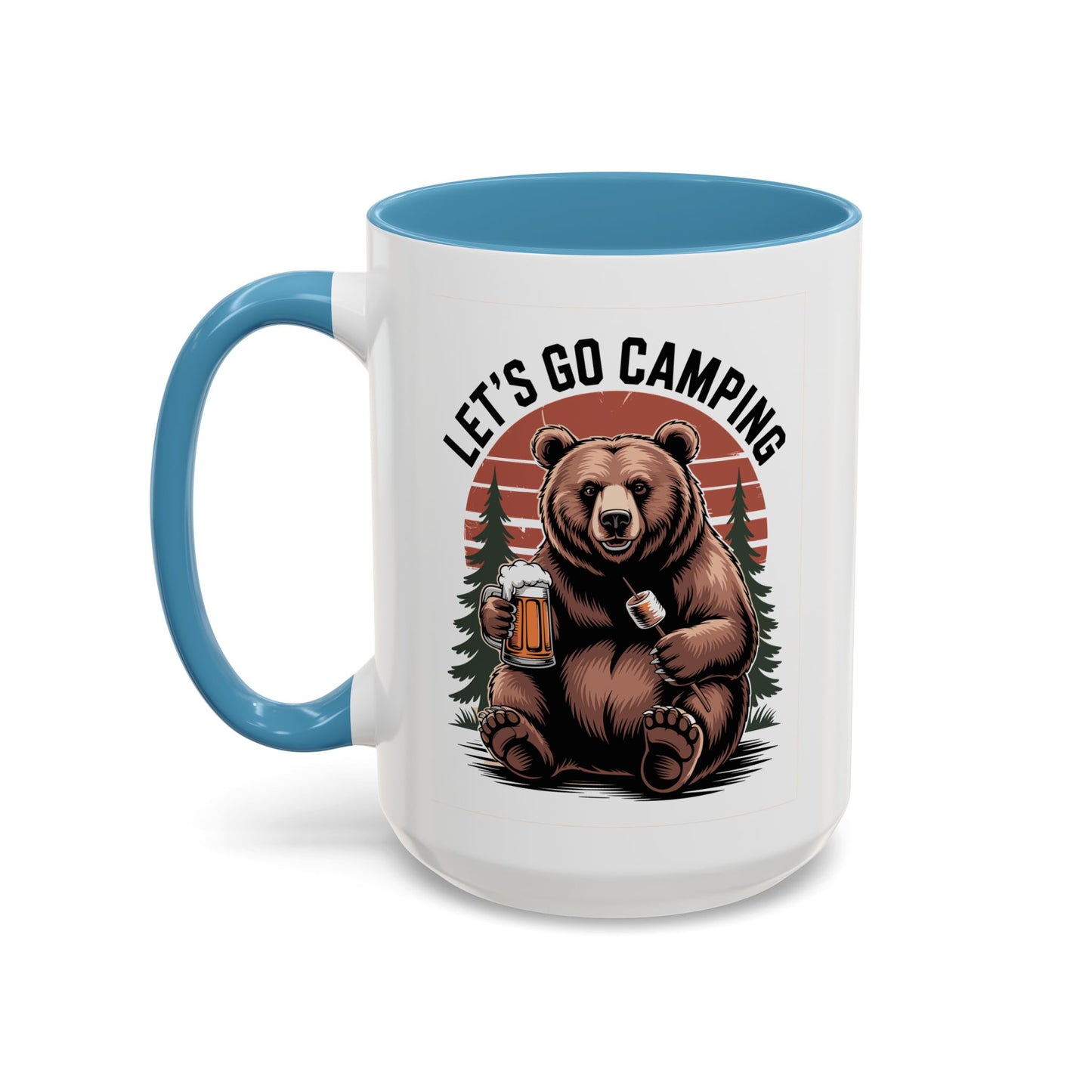 Adventure Mug - Let's Go Camping Bear