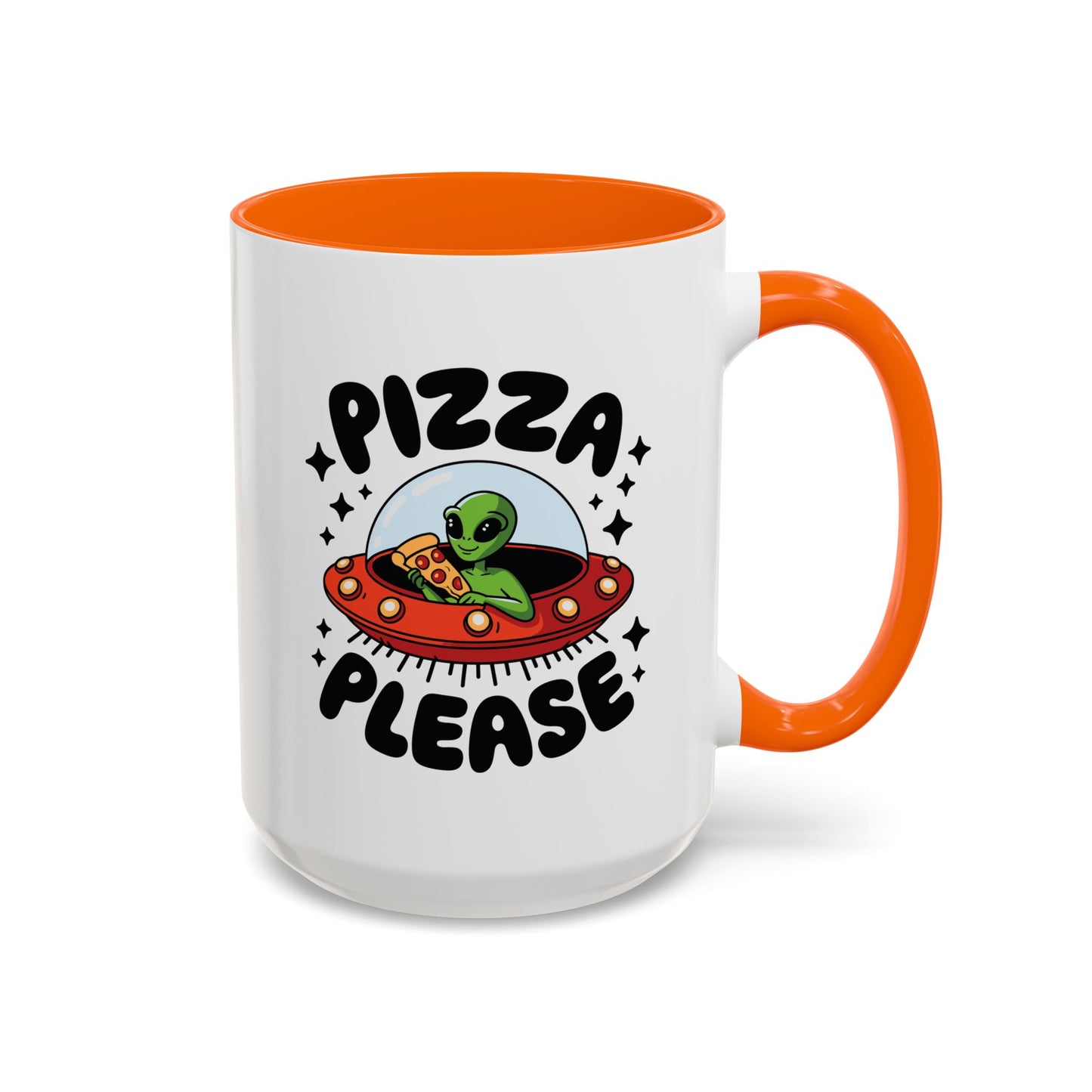 Alien Mug - Pizza Please