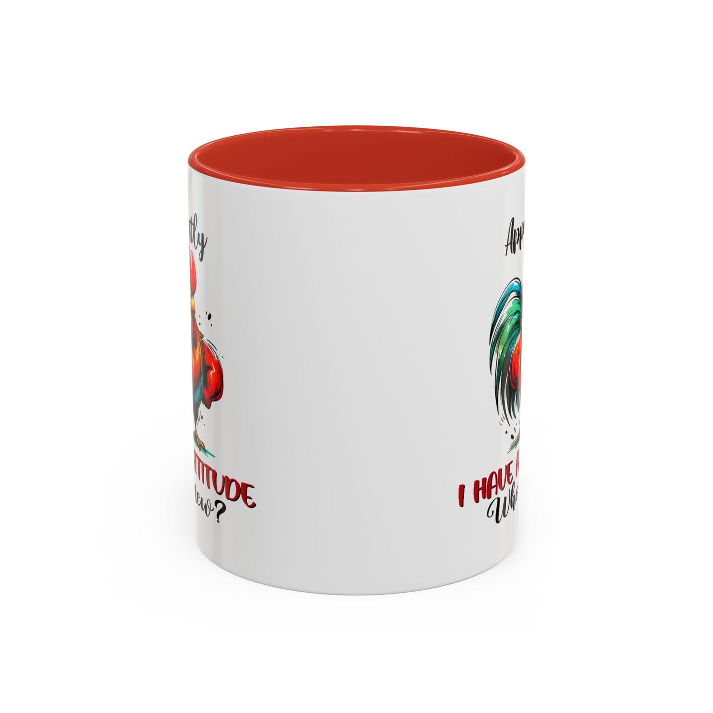 Office Mug - Apparently I Have An Attitude