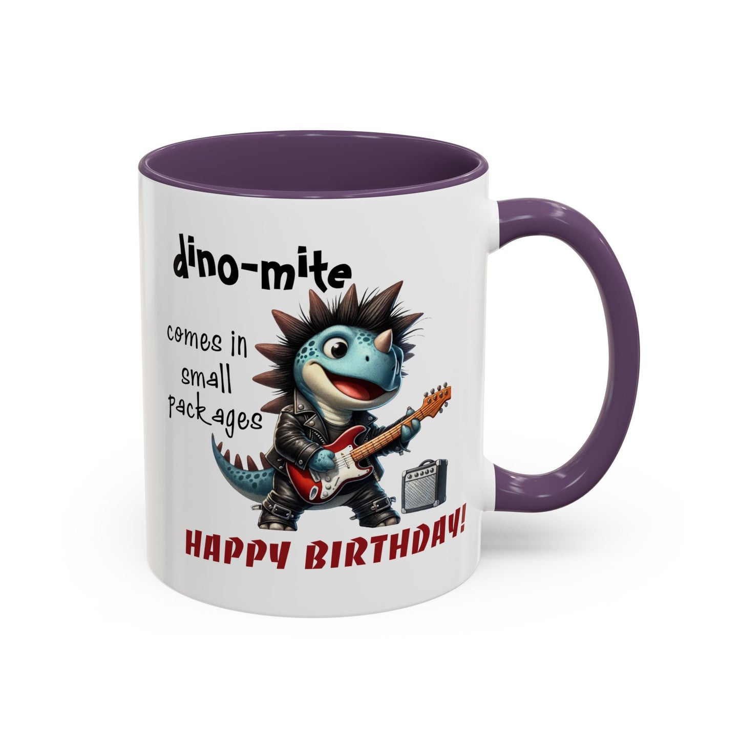 Birthday Mug - Dino-mite (Boy)