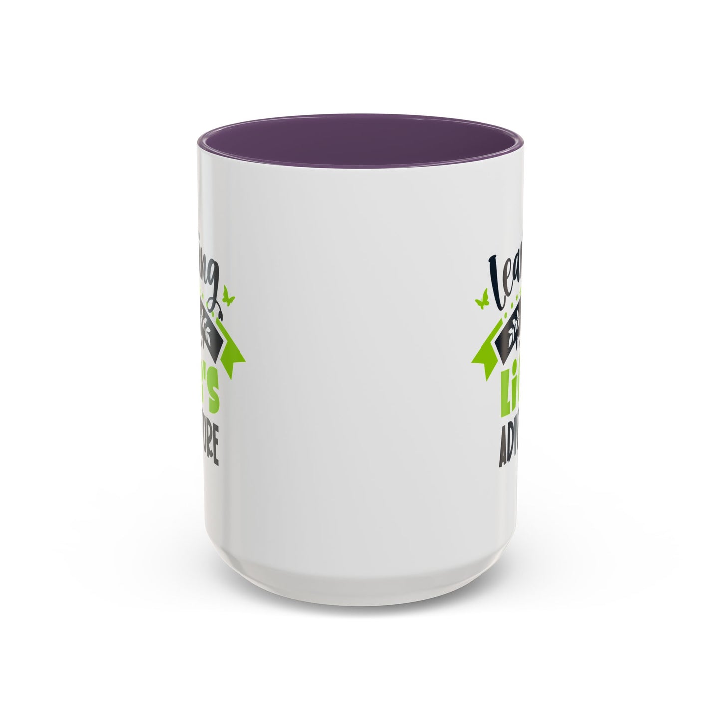 Adventure Mug - Learning Is Life's Adventure