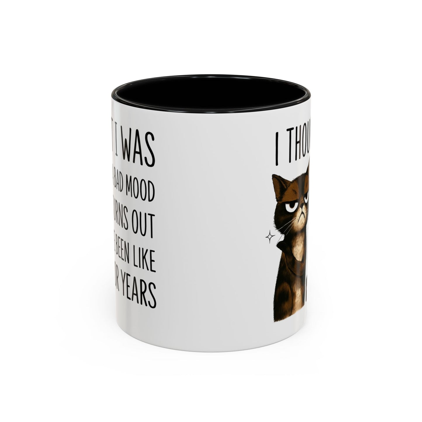 Animal Mug - I Thought I Was In A Bad Mood