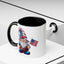 4th of July Mug - American Gnome 22