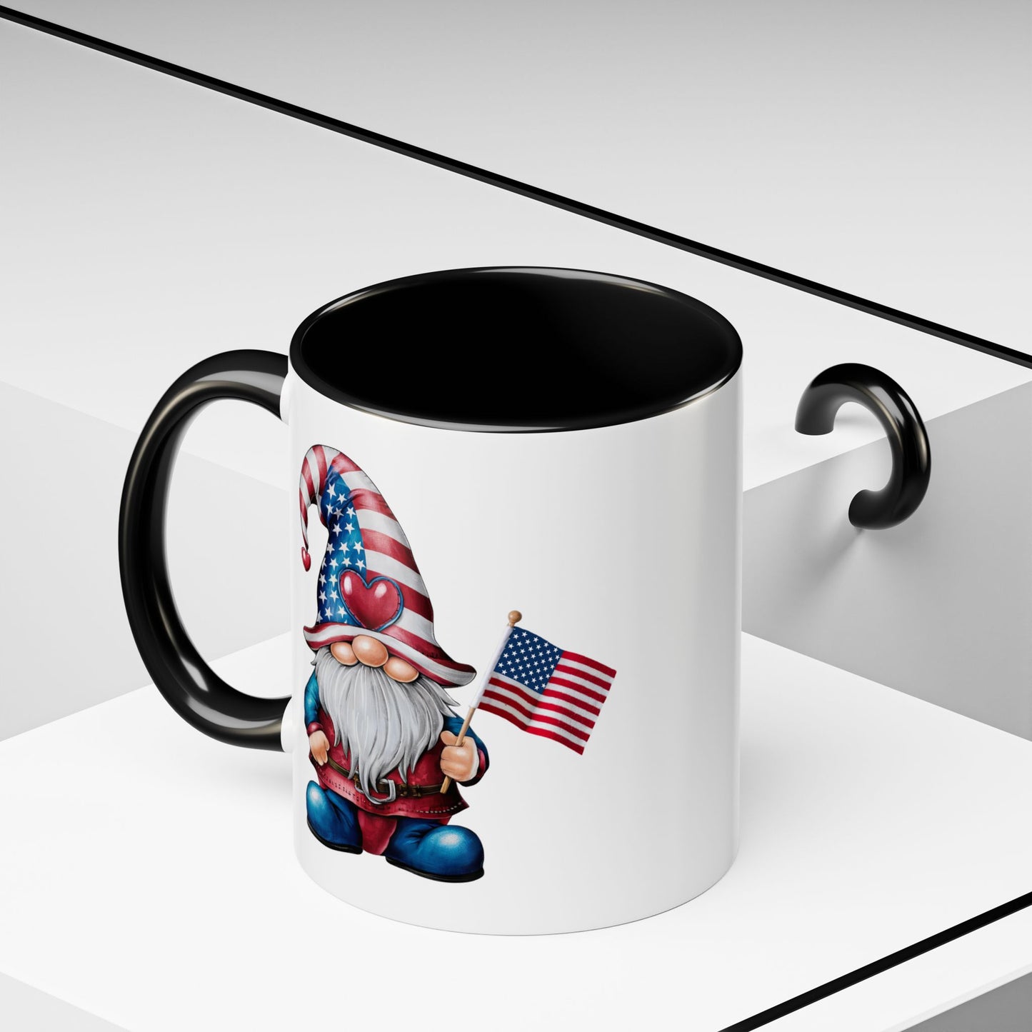 4th of July Mug - American Gnome 22