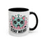 Alien Mug - Stay Weird Alien Cat