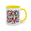 Religious Mug - God Is Love