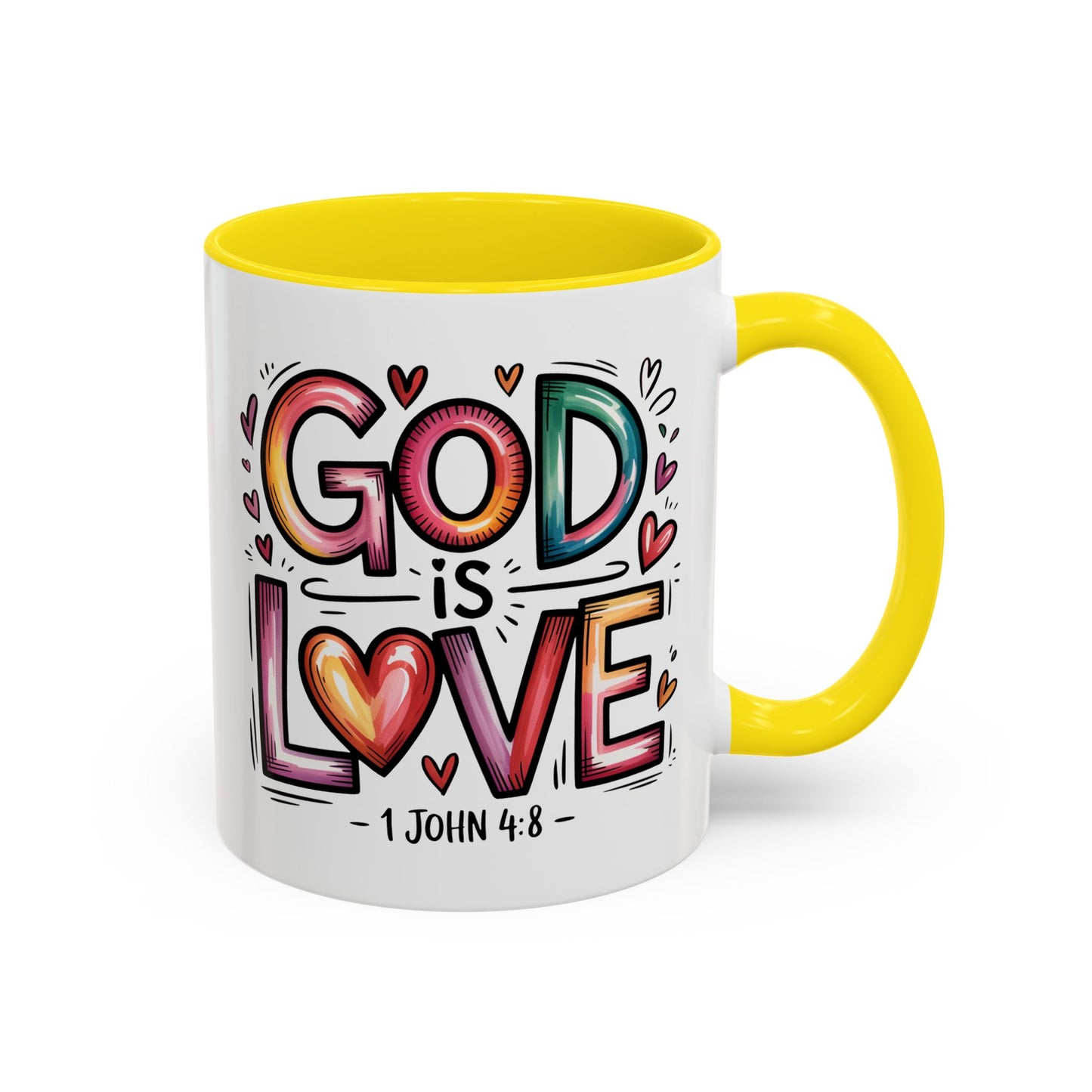 Religious Mug - God Is Love
