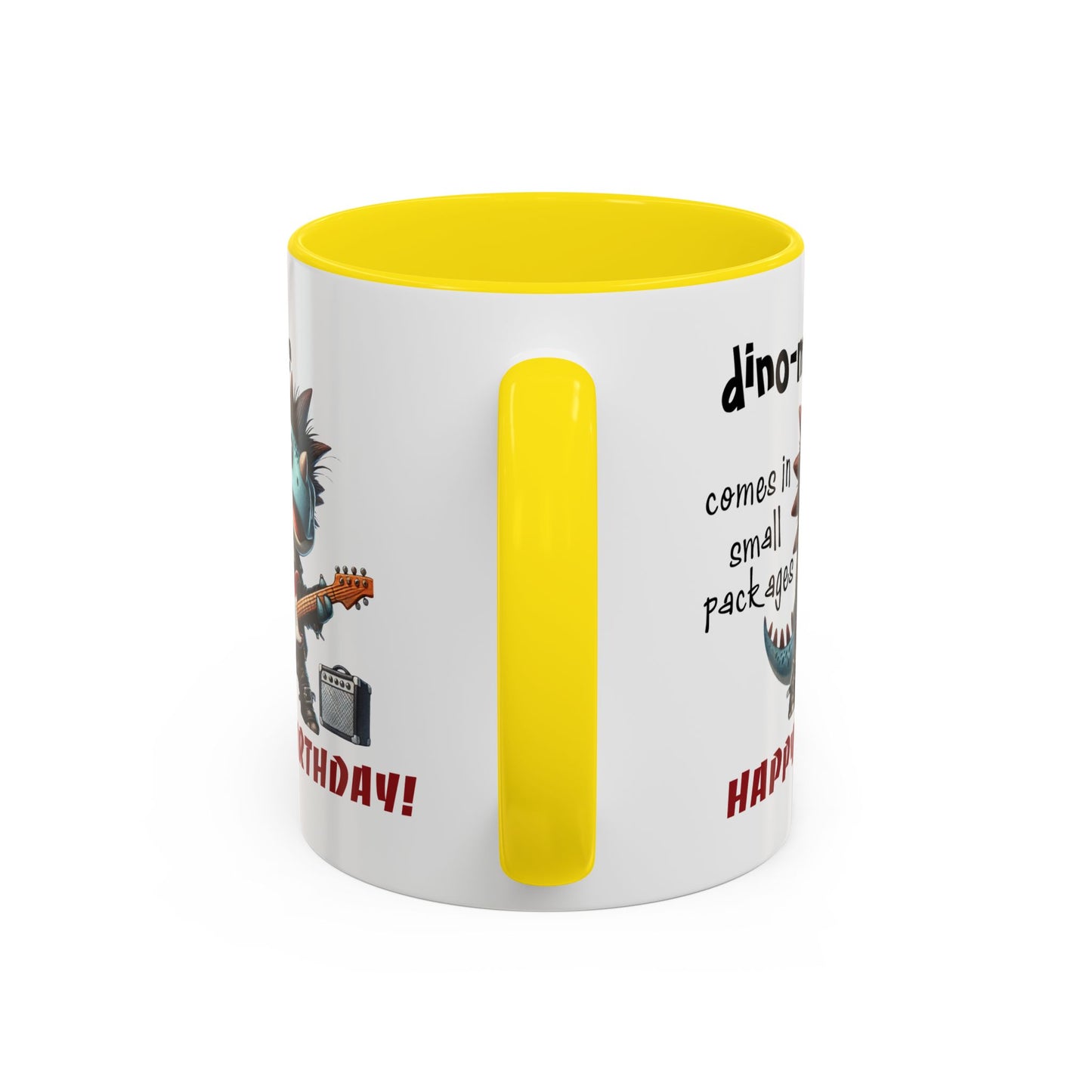 Birthday Mug - Dino-mite (Boy)