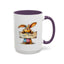 Easter Mug - Happy Easter Bunny Sign