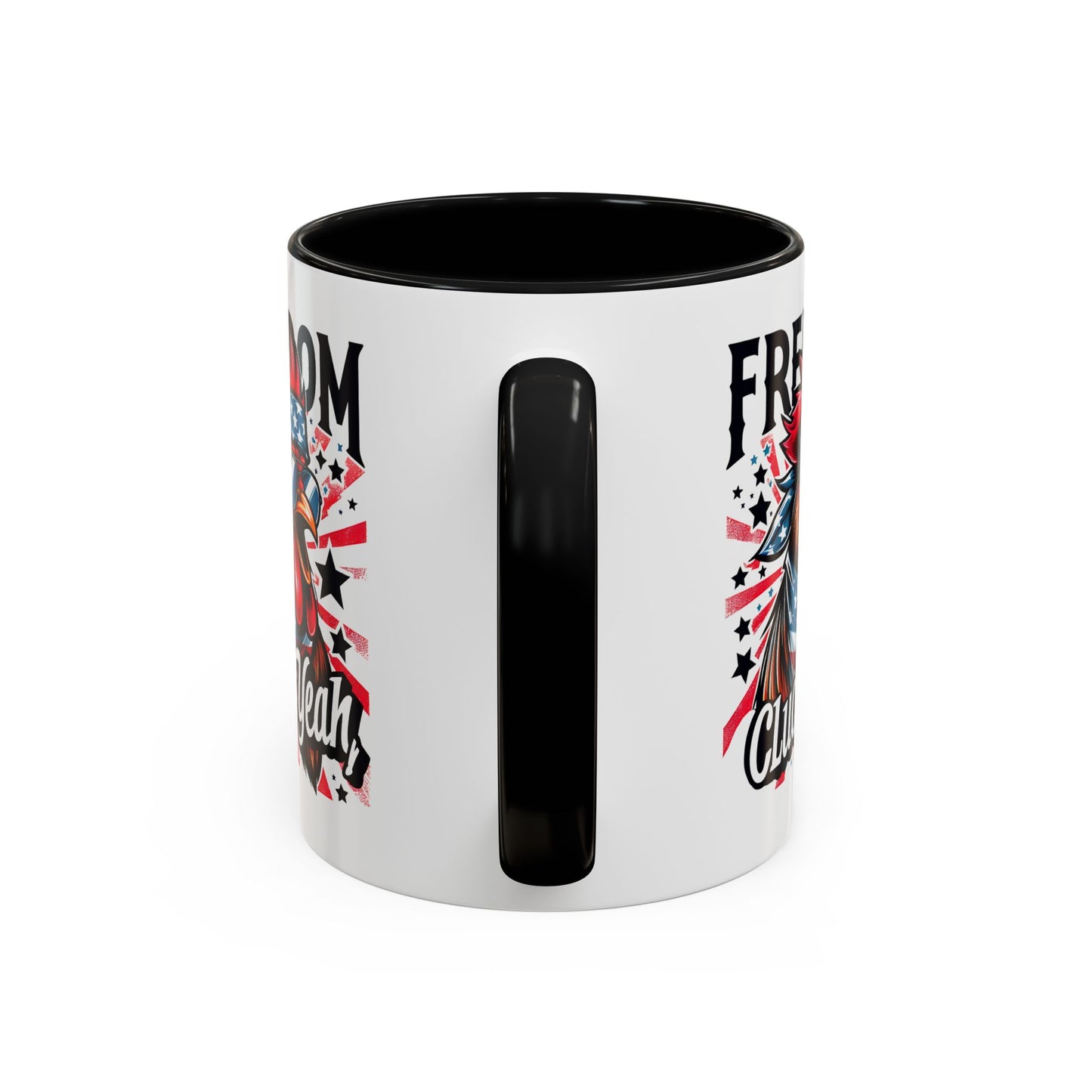 4th of July Mug - Freedom Cluck Yeah!