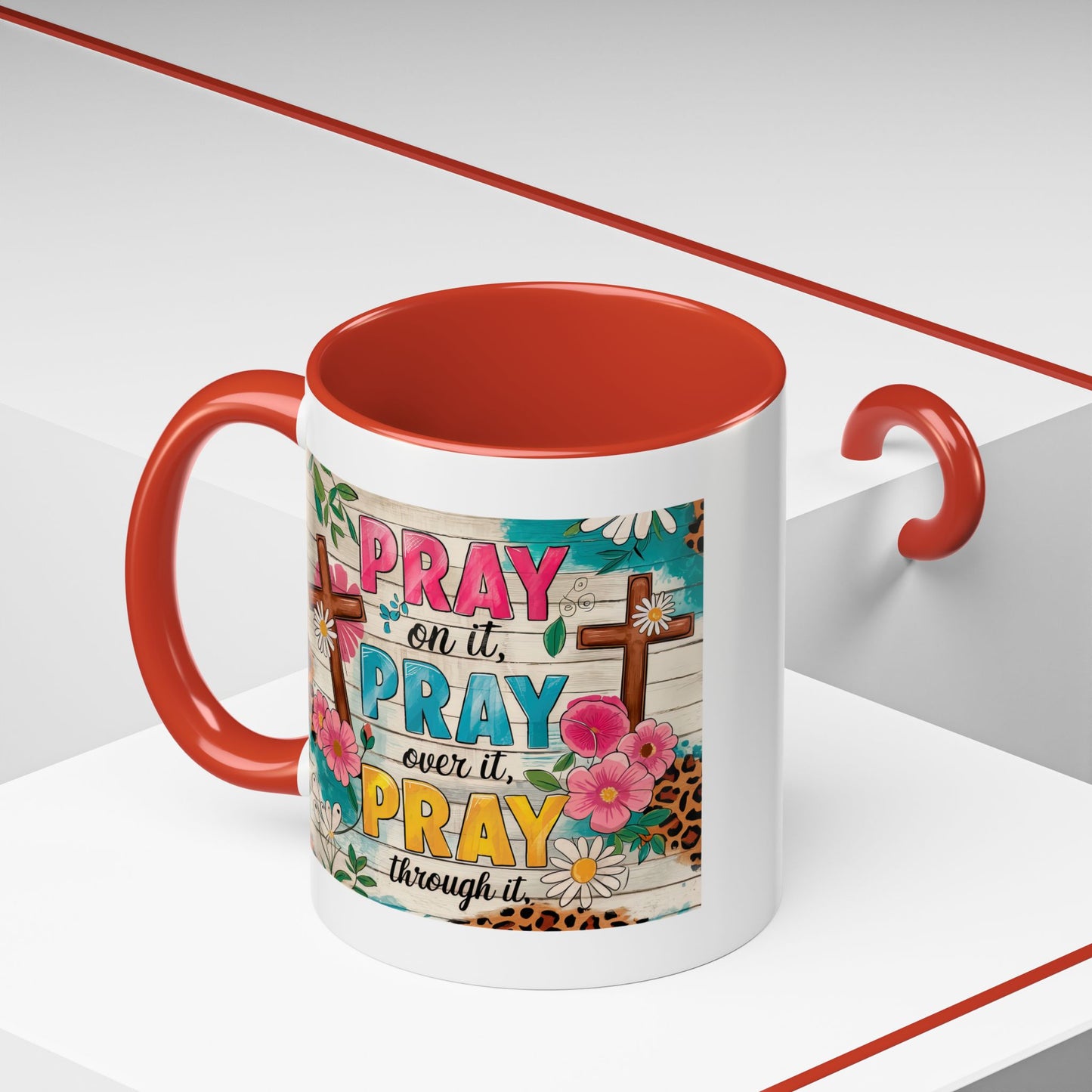 Religious Mug - Pray On It
