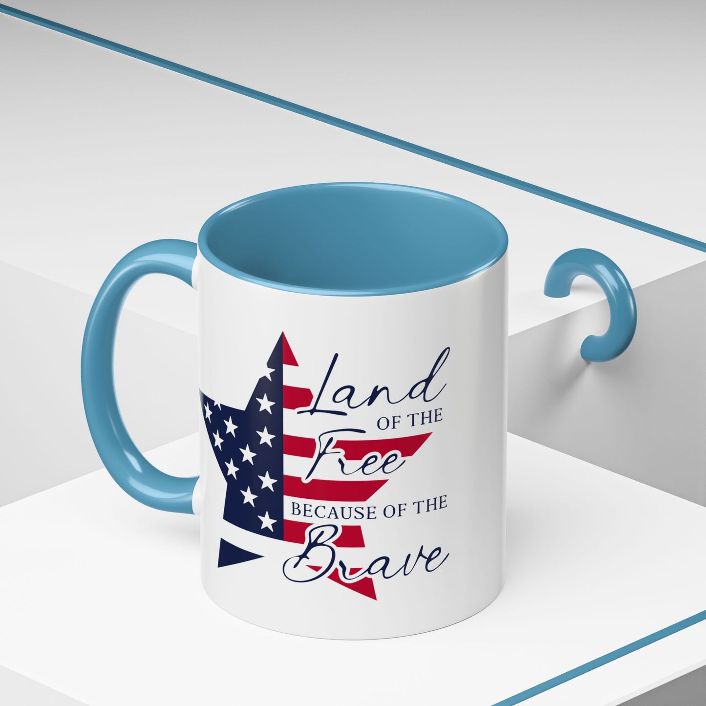 4th of July Mug - Land of the Free
