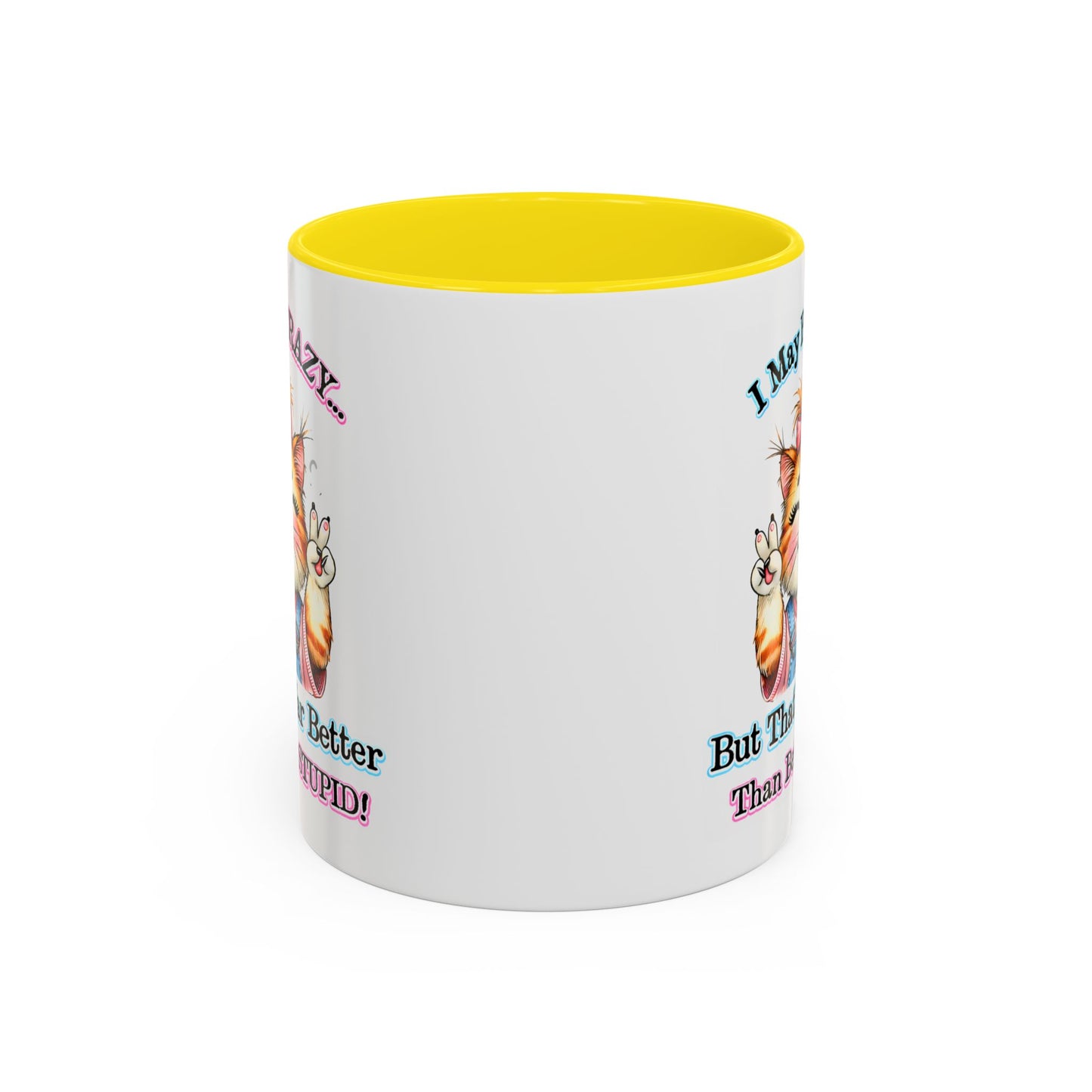 Office Mug - I May Be Crazy