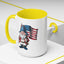 4th of July Mug - American Gnome 4