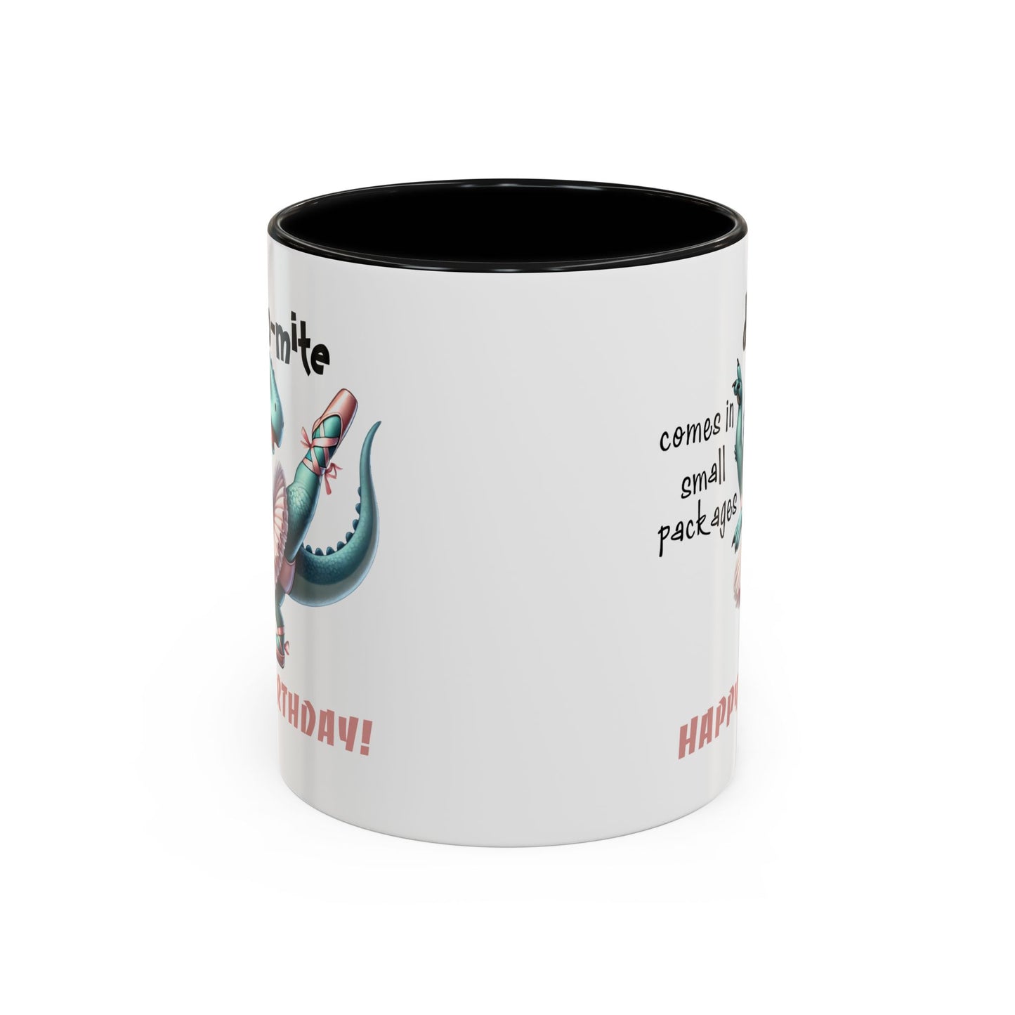 Birthday Mug - Dino-mite (Girl)