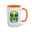 Alien Mug - I Come In Peace