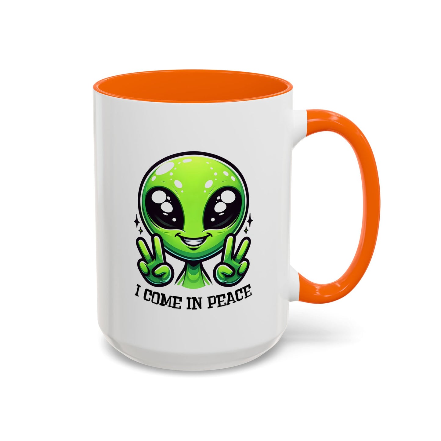 Alien Mug - I Come In Peace