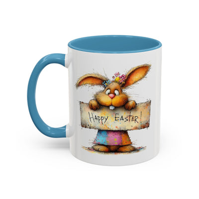 Easter Mug - Happy Easter Bunny Sign