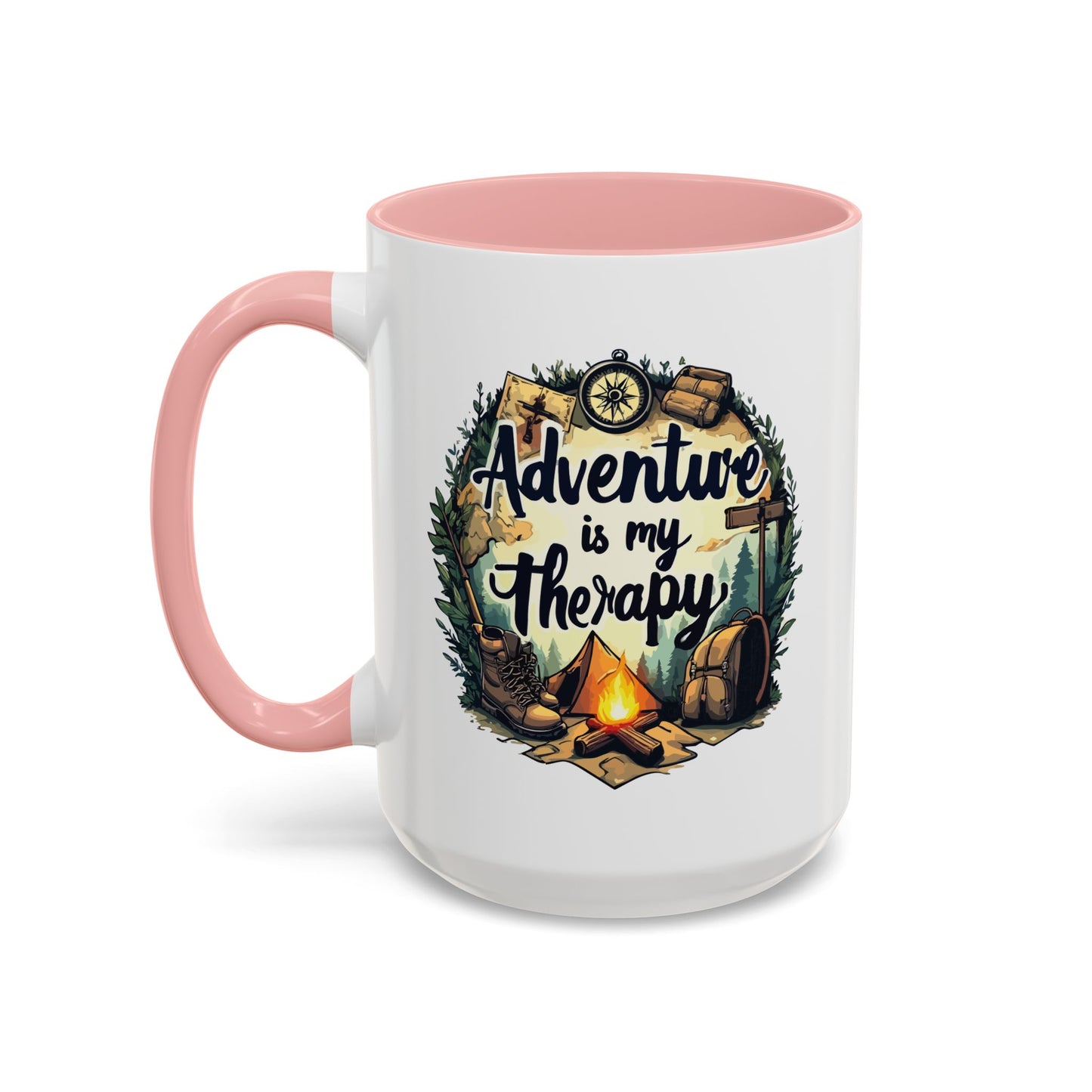Adventure Mug - Adventure Is My Therapy