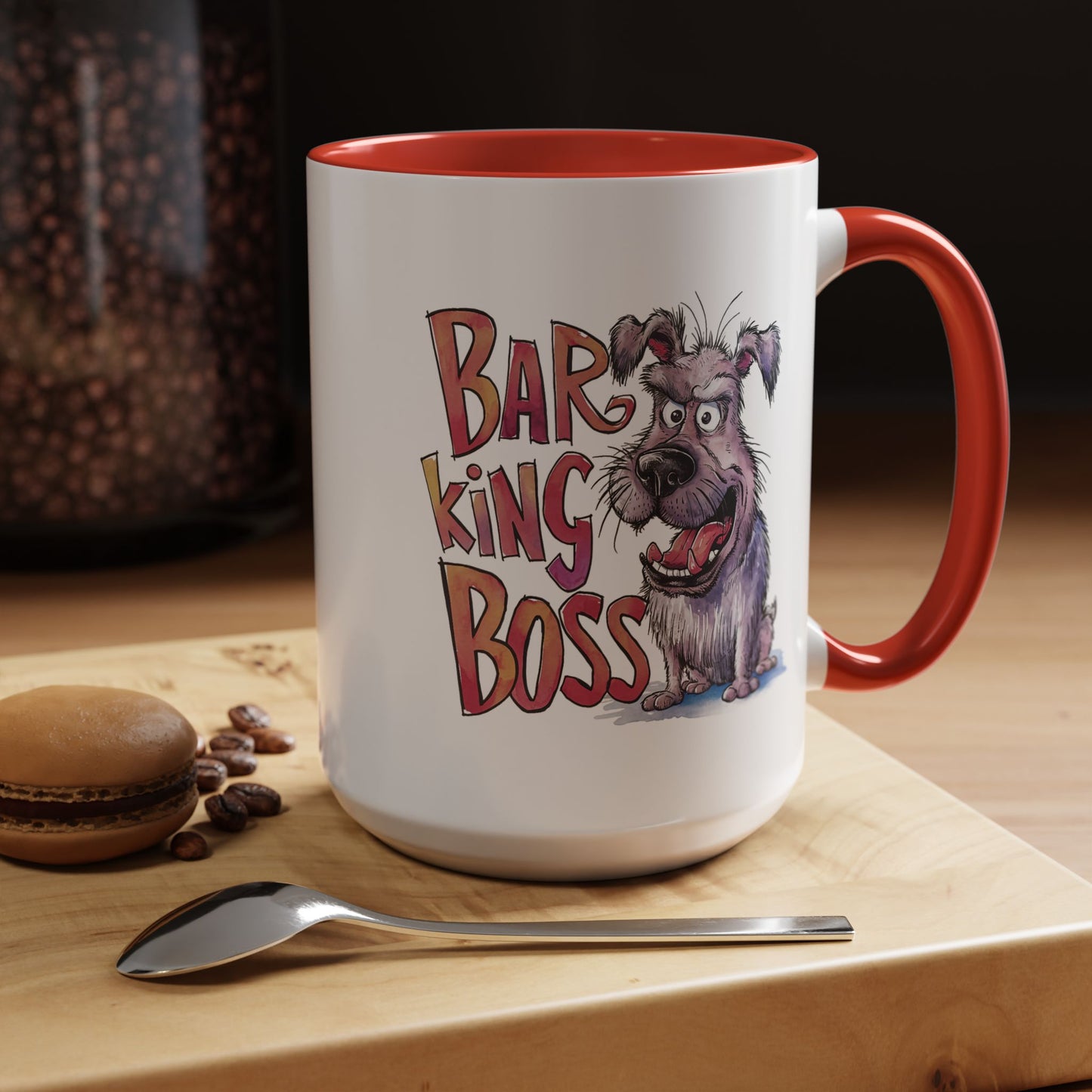 Animal Mug - Barking Boss