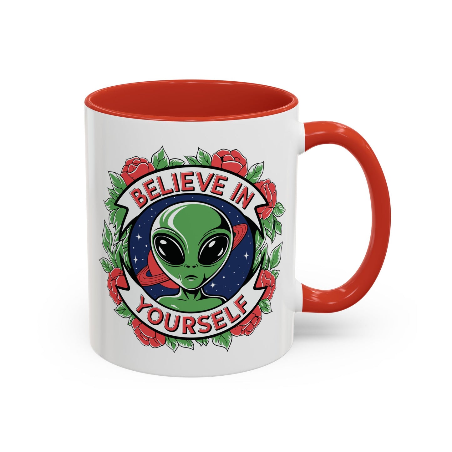 Alien Mug - Believe In Yourself