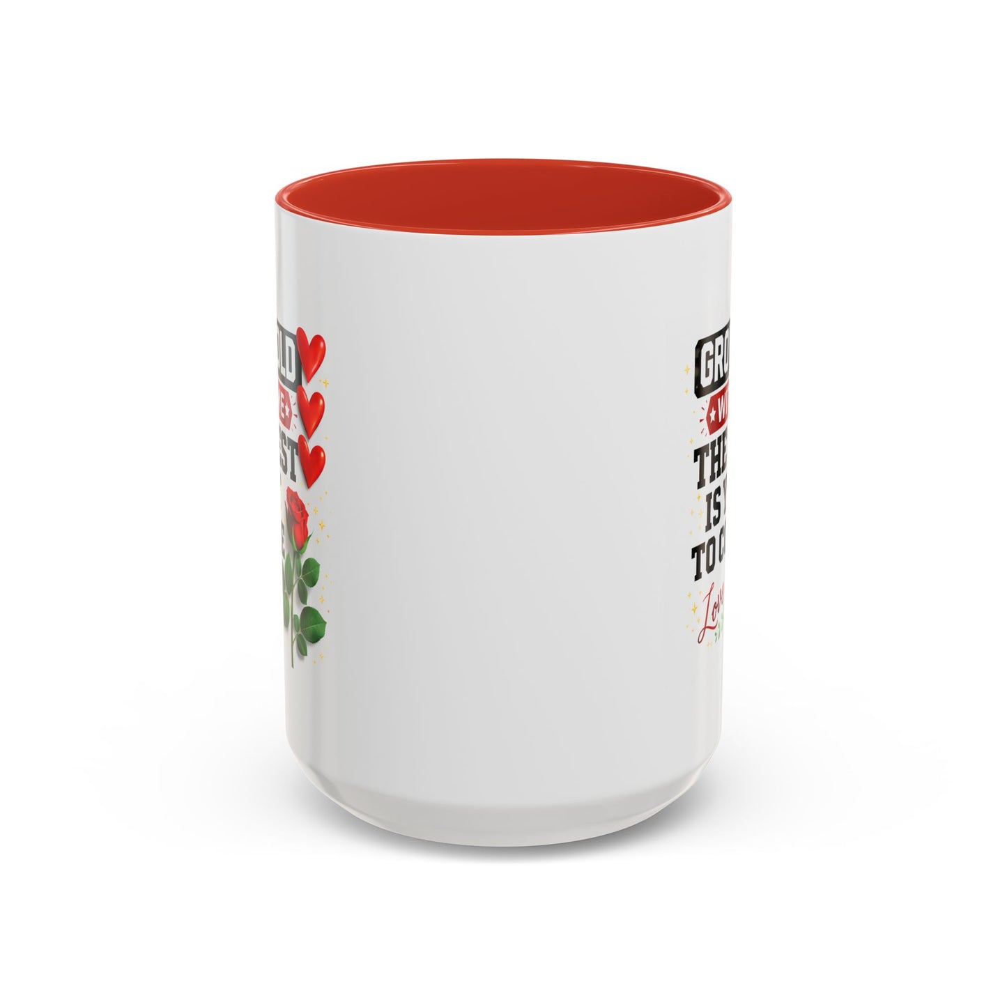 Anniversary Mug - Grow Old With Me