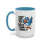 Humor Mug - I Don't Just Ride on the Crazy Train