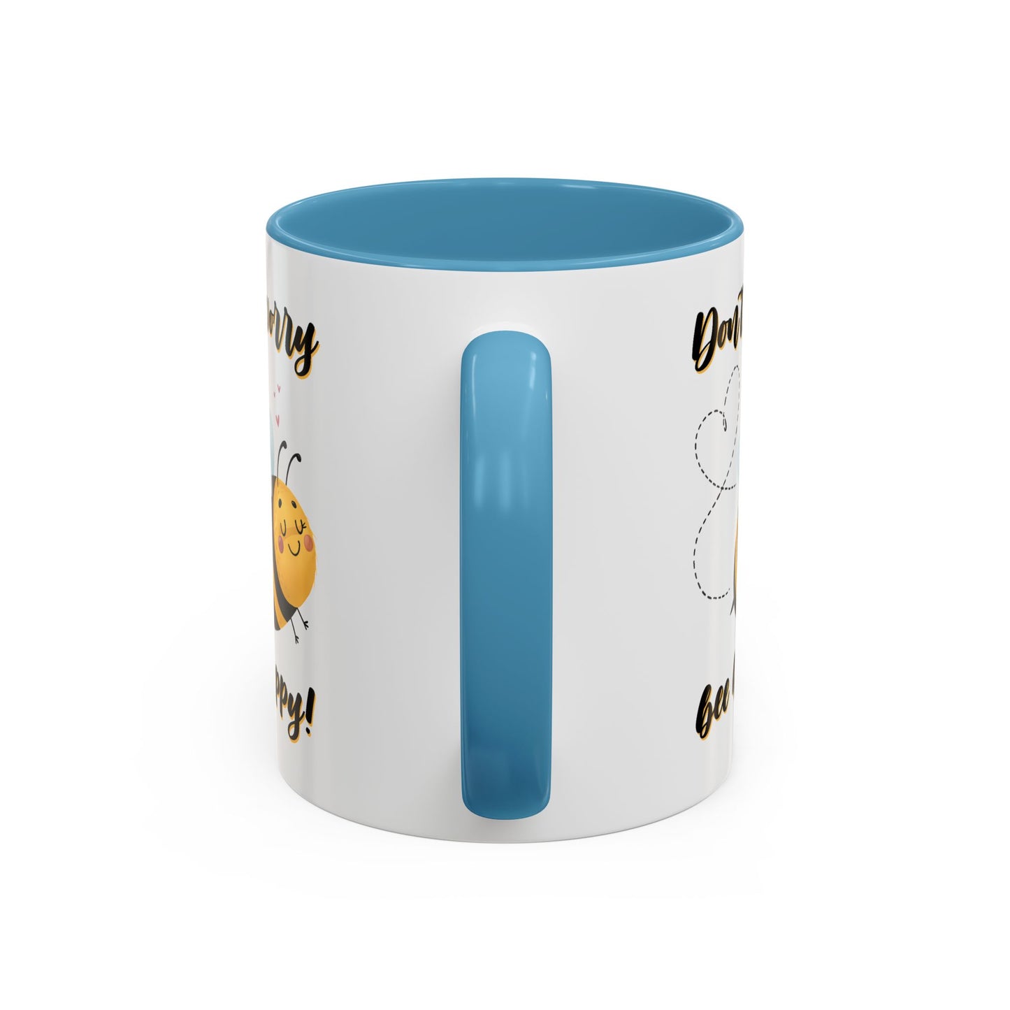 Wellness Mug - Don't Worry Bee Happy