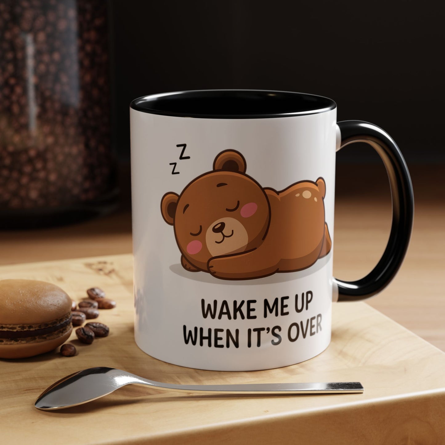 Humor Mug - Wake Me Up When It's over