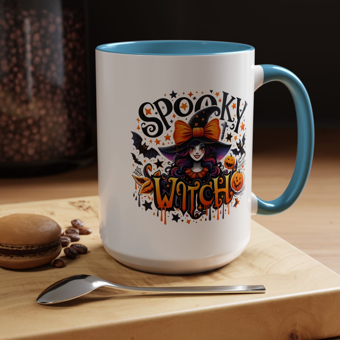 Halloween Mug - Spooky Witch