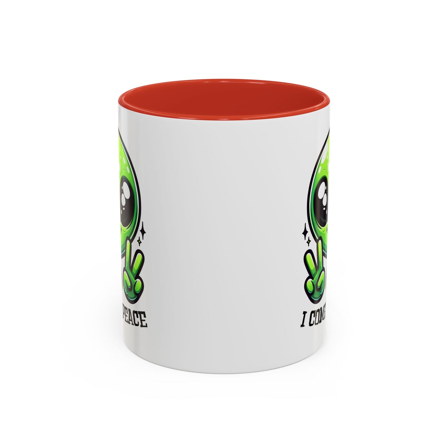 Alien Mug - I Come In Peace